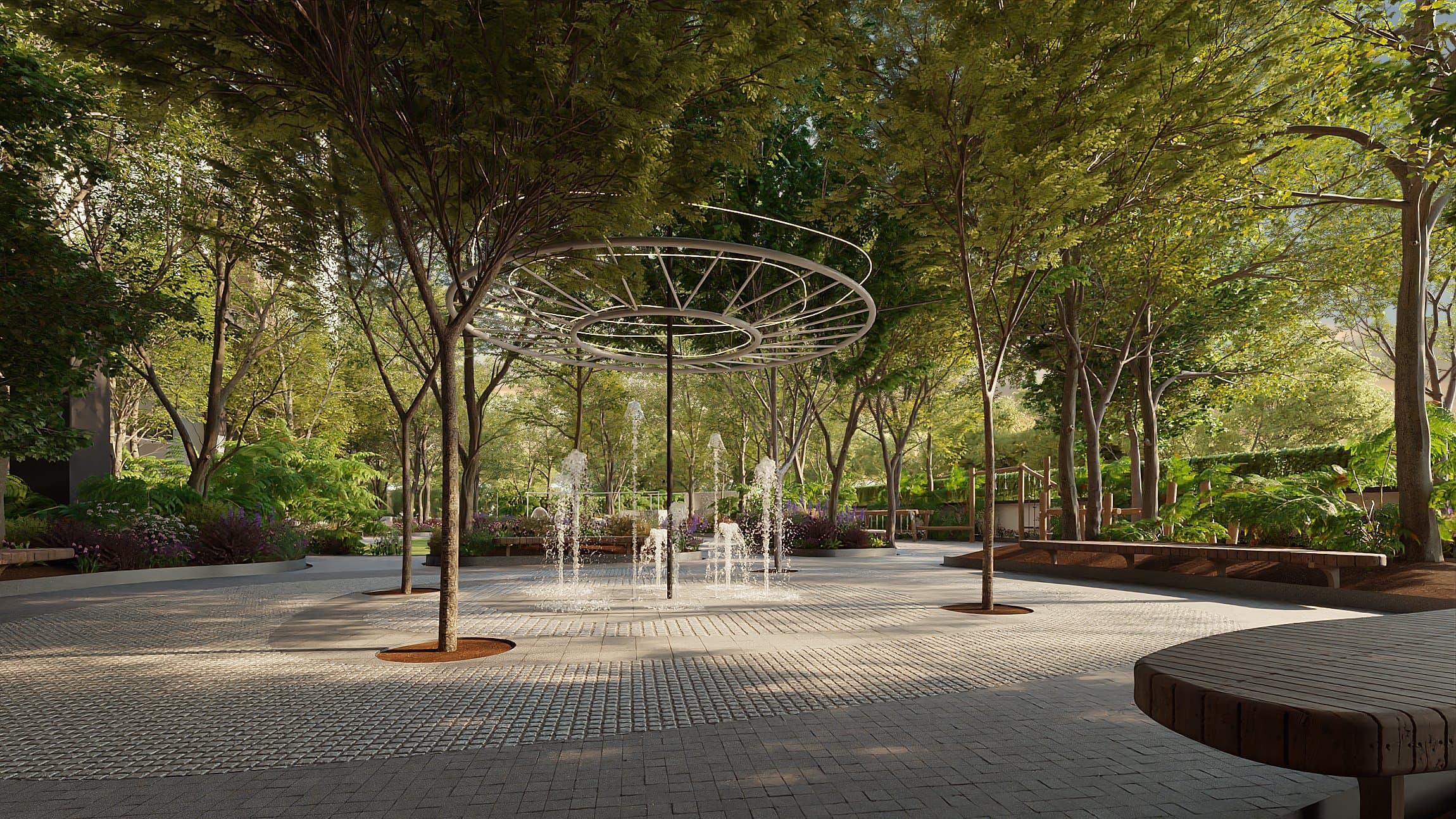 Jardín: Más de 3000 v2